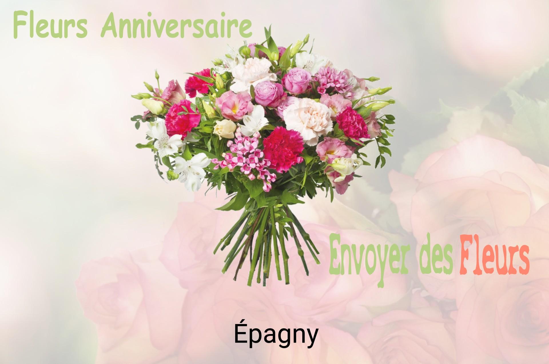 Bouquet de fleurs d’anniversaire livré à Épagny